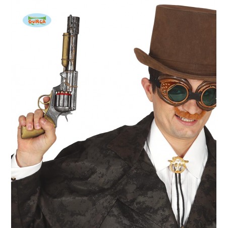 REVOLVER STEAMPUNK 30 CMS